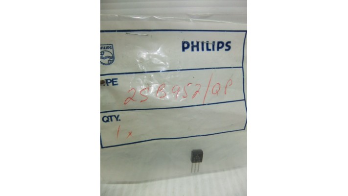 Philips 2SB952 transistor